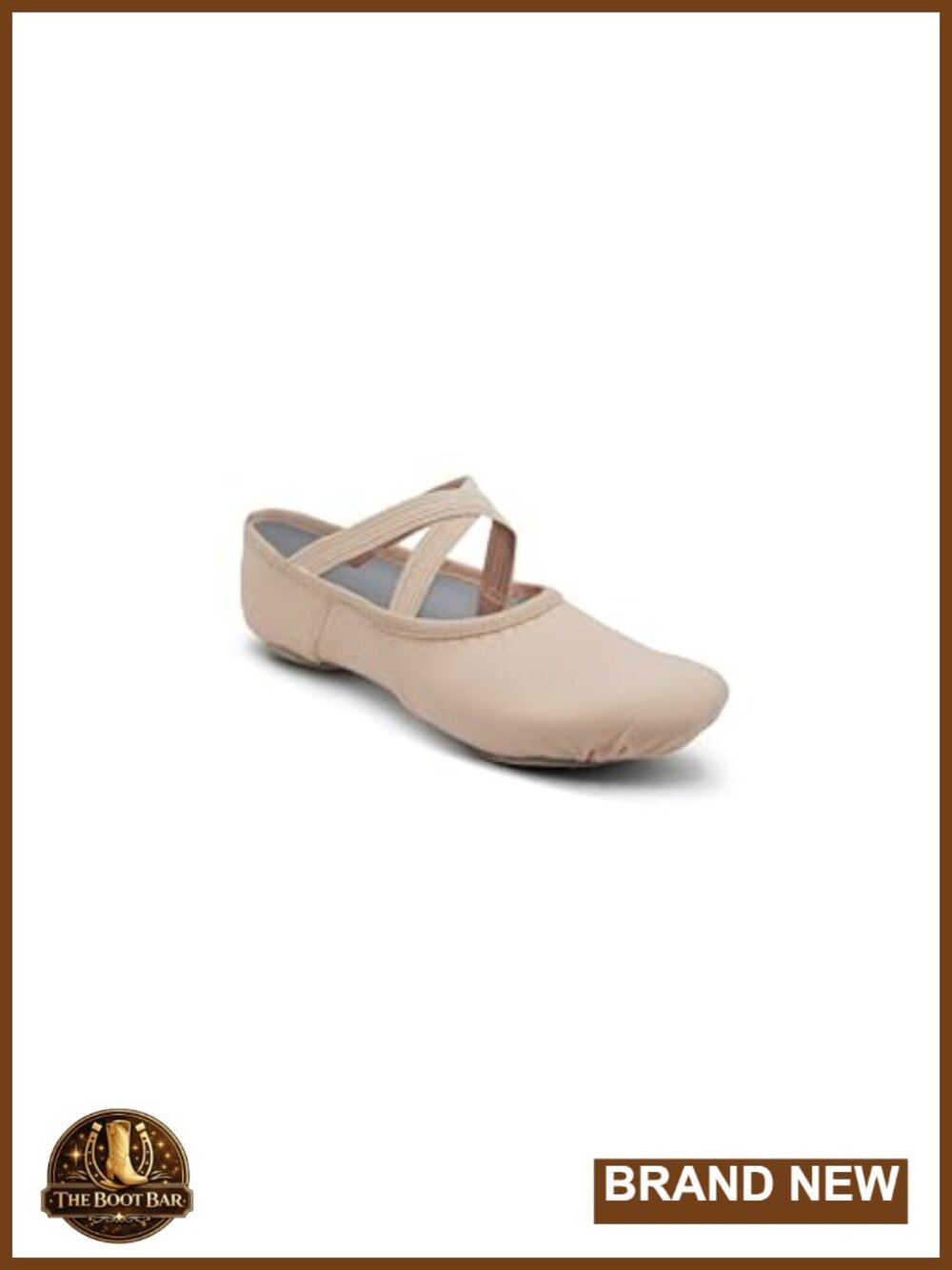 Capezio Hanami Canvas Ballet Dance Shoe Split Suede Sole